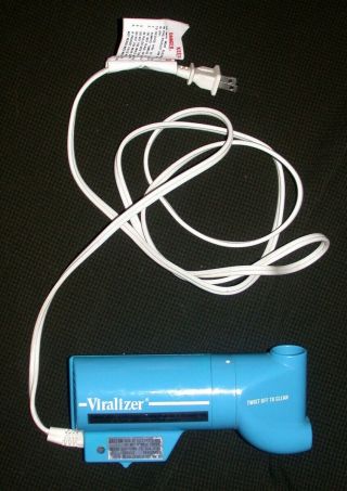 Viralizer V500 Treats Colds Allergies Vintage Heat Sprayer Treatment