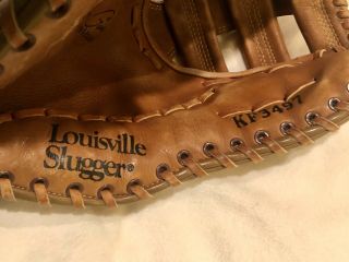 Louisville Slugger First Baseman Baseball Glove KF3497 LHT Steve Garvey 2