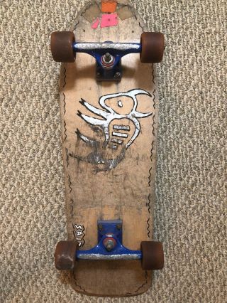 Vintage Powell Peralta Steve Saiz Skateboard