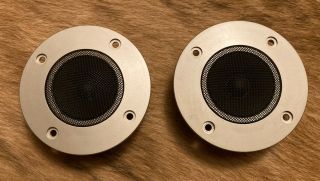 Vintage Matched Pair Mcs Jbl Marantz Fisher Bozak Technics 3 " Speaker Tweeters