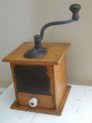 Antique Coffee Grinder Mod.  Mill 999 - 100 Years Old