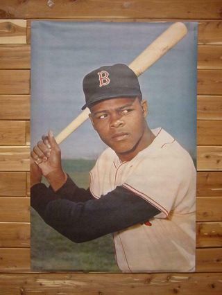 1968 Reggie Smith Red Sox Sports Illustrated Poster