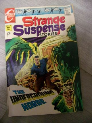 Vintage - Charlton Comics - Strange Suspense Stories - May 1969 - Vol.  1 7