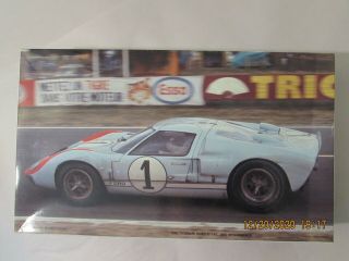 1/24th Scale 1:24 Ford Gt40 Mark Ii 1966 Lemans Fujimi Sp 9 Box Not