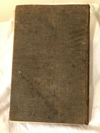 Antique 1927 Book Of Fate Napoleon Personal Arts Ancient Oracles Rare Vintage 2