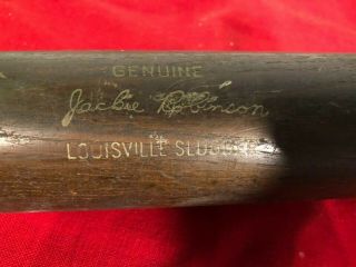 JACKIE ROBINSON Louisville Slugger Hillerich & Bradsby Baseball Bat 125 2