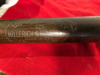JACKIE ROBINSON Louisville Slugger Hillerich & Bradsby Baseball Bat 125 3