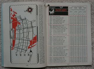 VINTAGE 1945 Farmers ' ALMANAC published by York Life Insurance Co.  32 pgs 3