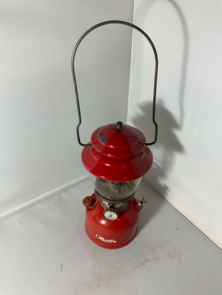 Vintage Coleman 200 A Lantern Red 3 - 63