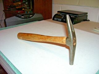 Vintage C.  S.  Osborne & Co.  Leather Workers Tack Hammer Saddler Old Tools