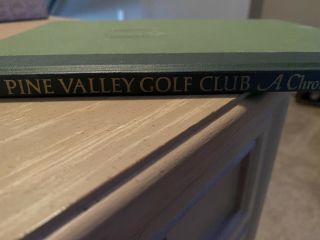 Pine Valley Golf Club “a Chronicle” Book - 1982