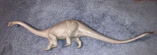 1974 Diplodocus Prehistoric Dinosaur British Museum Natural History Vintage