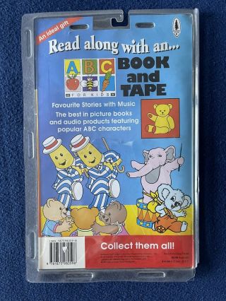 Bananas In Pyjamas Cassette And Book Pack Vintage ABC 2