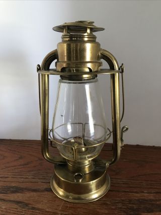 Antique Vintage C.  T.  Ham Mfg Co Lantern No.  00 Finish