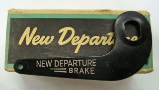 Old Stock Departure Model D Brake Arm Black Out Antique Bicycle D10