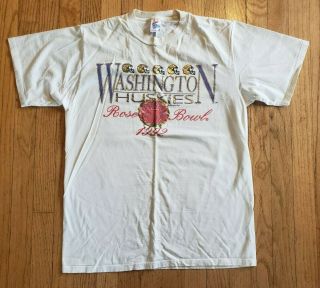 Vintage (1992) University Of Washington Huskies Rose Bowl 