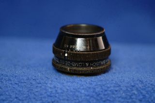 Bausch And Lomb Zeiss Tessar 32mm Series Ic Antique
