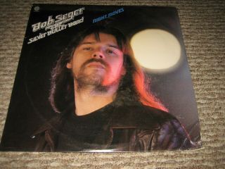 Vintage 1976 Bob Seger " Night Moves " Lp - Capitol Records (st - 11557) Ex,