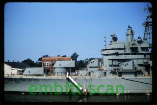 Slide,  Navy Guided Missile Heavy Cruiser Uss Boston (cag - 1) Norfolk,  A