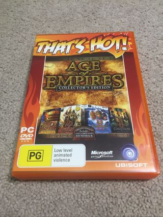 Age Of Empires Collector 