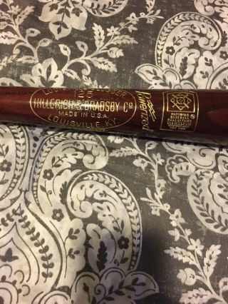 1953 Official Hall Of Fame Induction Bat Dizzy Dean Chief Bender Simmons Scarce