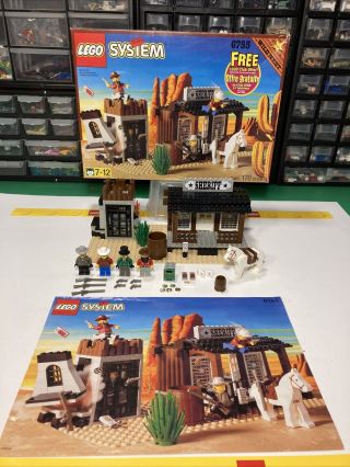 Lego Vintage Wild West 6755 Sheriff 