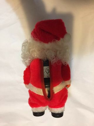 Vintage Walking Santa Claus Battery Musical Toy.  A146Jv 3