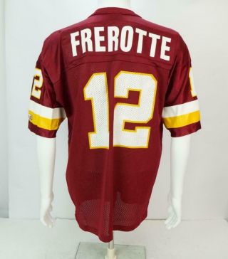 Gus Frerotte Washington Redskins Vintage Champion Nfl Football Jersey Size 48
