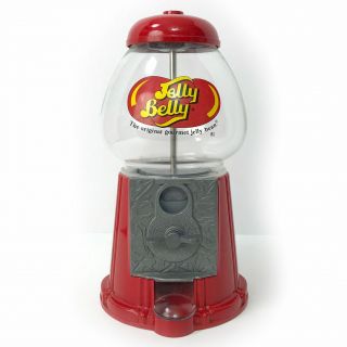 Vintage Jelly Belly 11 " Coin Operated Gumball Machine Dispenser Jelly Bean Candy