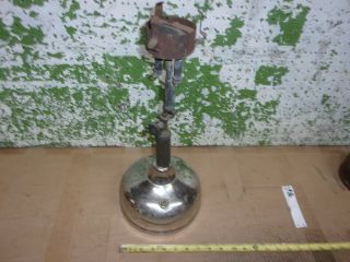 Old Vintage Coleman Quick Lite Gas Lamp Lantern Canada Nickle Base May 1919 16