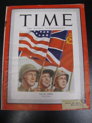 Vintage Time May 14 1945 Gold Coast Buchenwald Wicenty Witos