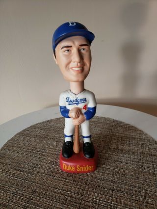 Duke Snider Brooklyn Dodgers Bobble Head