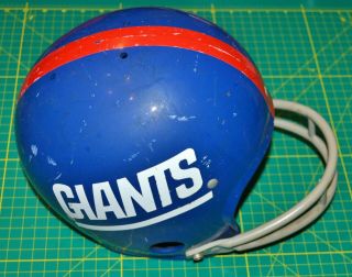 Vintage 1982 Rawlings York Giants Football Helmet Hnfl - N Small