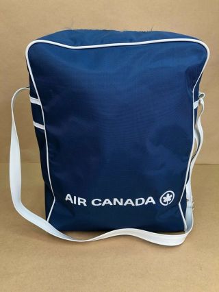 Air Canada Shoulder Travel Bag Carry On Luggage Airline Promotional Item