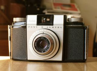 Kodak Pony Ii,  Vintage 35mm Camera
