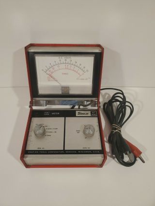 Vintage Snap - On Tools Mt406 Volt Ohm Meter