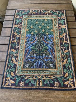 Gorgeous Tree Of Life William Morris Tapestry Wall Hanging Medieval Renaissance