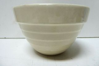 Vintage Art Deco Ware Mixing Bowl Pottery Ceramic