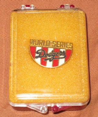 1988 Los Angeles Dodgers World Series Pin (la Champs Champions Mlb Baseball)