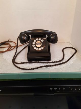 Vintage Antique Western Electric Desk Telephone
