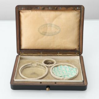Rare Vintage Antique Jules Jurgensen Pocket Watch Presentation Display Box
