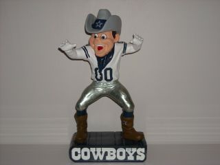 Rowdy Dallas Cowboys Mascot Statue 12 " Nfl Figurine 2019 Limited Edition