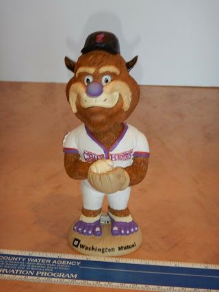 Rare 1990s Sonoma County Crushers,  Ca Minor League Baseball Mascot Bobblehead