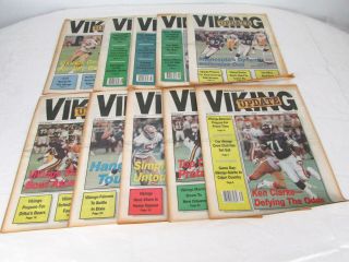 Bob Lurtsema ' s Viking Update Vol 6 1 - 24 May ' 91 - March ' 92 NFL MN Vikings 2
