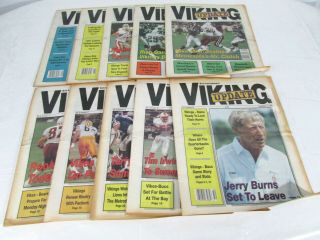 Bob Lurtsema ' s Viking Update Vol 6 1 - 24 May ' 91 - March ' 92 NFL MN Vikings 3