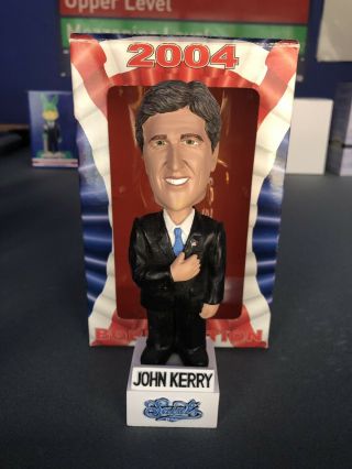 John Kerry Senator St Paul Saints Sga Bobblehead