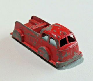 Vintage Tootsie Toy Red Pumper Truck Fire Truck 1950 