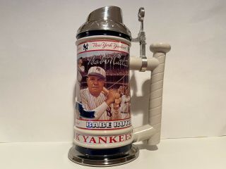 - Babe Ruth York Yankees Collectors Stein 2004 Mlb Danbury