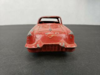 Vintage Toy by STRUCTO 1950s Red Diecast Cadillac,  approx 6 1/2 
