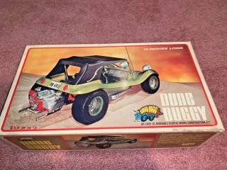 Vintage Mod Sand Hogg Dune Buggy Car Model Kit 1970 14 " Long Lindberg 1:8